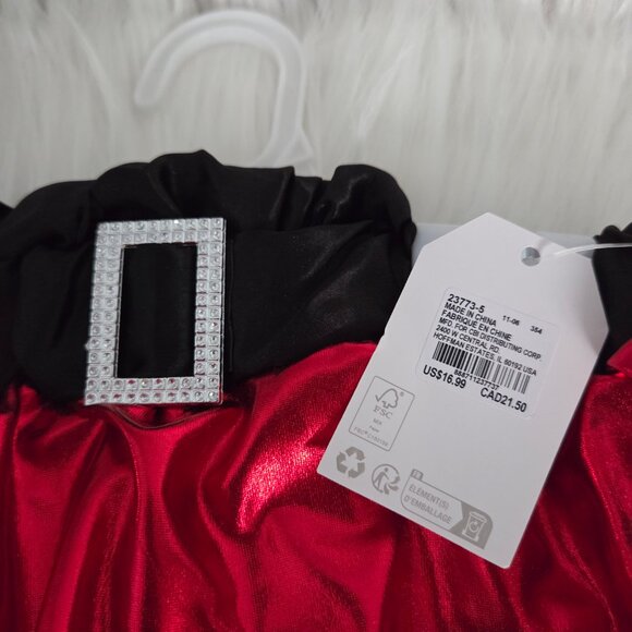 Claire's Christmas Santa Skirt - Picture 5 of 8